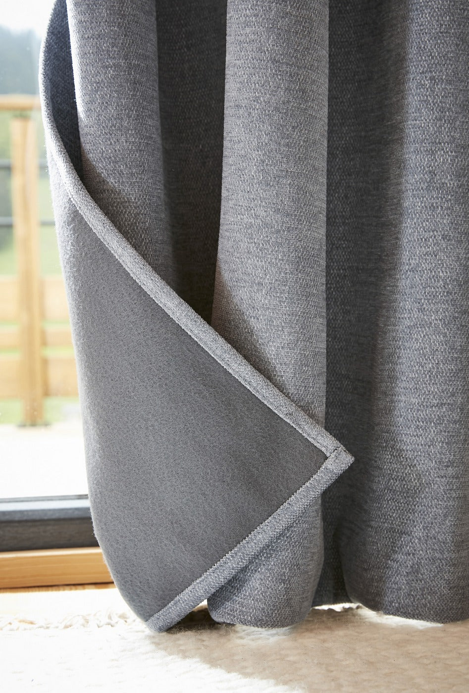 Bjorn - Rideau Occultant + Polaire - Polyester - Titane