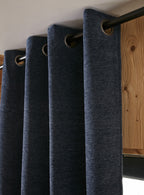 Blackout Curtain + Fleece - Polyester - Bjorn - Midnight