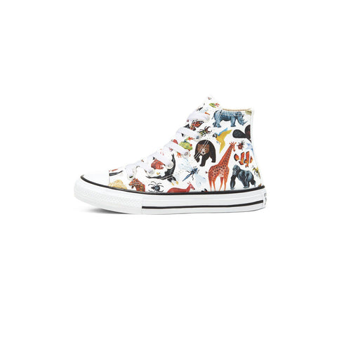 Converse Chuck Taylor All Star Science Class Zapatillas Júnior Altas - Blanco