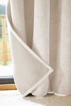 Blackout Curtain + Fleece - Polyester - Bjorn - Pampa