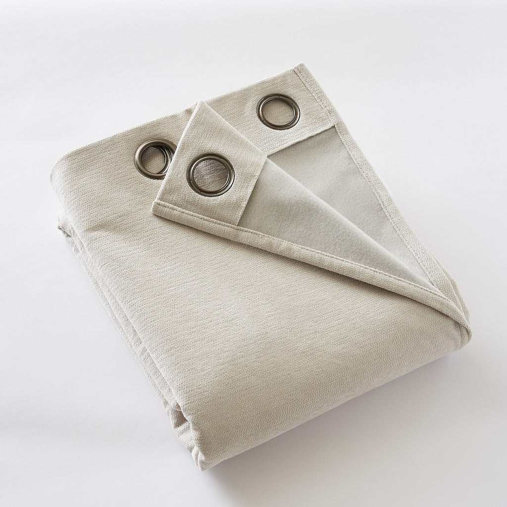 Blackout Curtain + Fleece - Polyester - Bjorn - Pampa