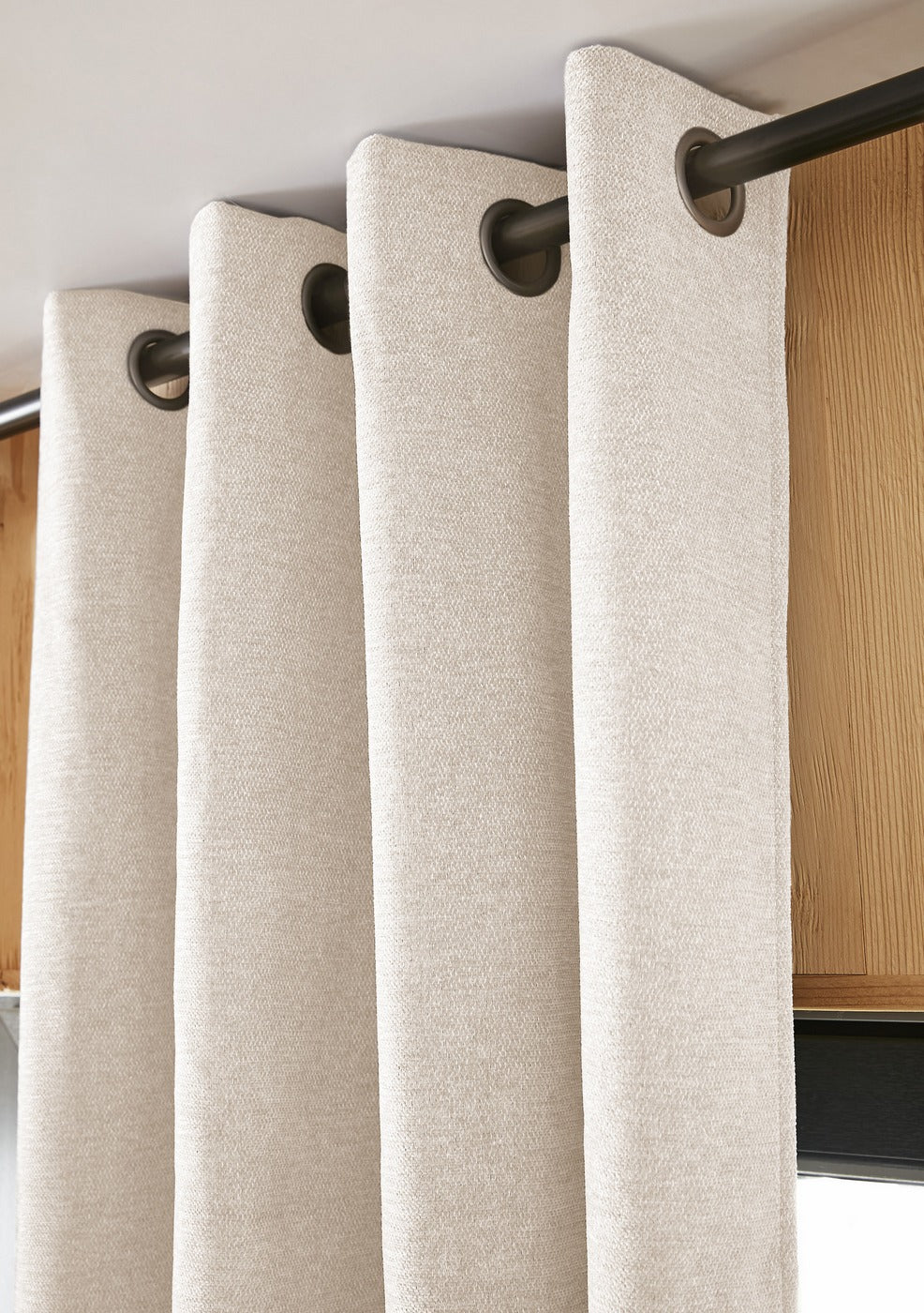 Blackout Curtain + Fleece - Polyester - Bjorn - Pampa