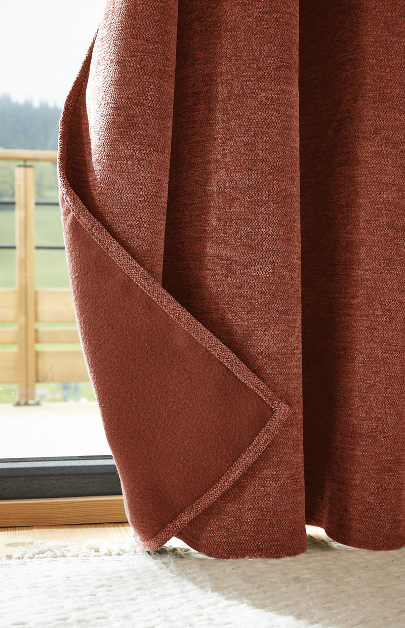 Rideau Bjorn - Terracotta