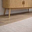 Ernest - Tv Unit 2 Sliding Doors - Light Wood