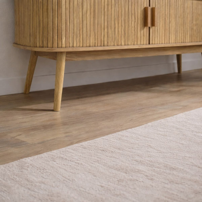 Ernest - Tv Unit 2 Sliding Doors - Light Wood