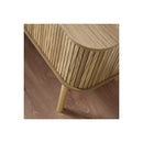 Ernest - Tv Unit 2 Sliding Doors - Light Wood