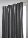 Bjorn - Rideau Galon Fronceur Occultant + Polaire - Polyester - Titane