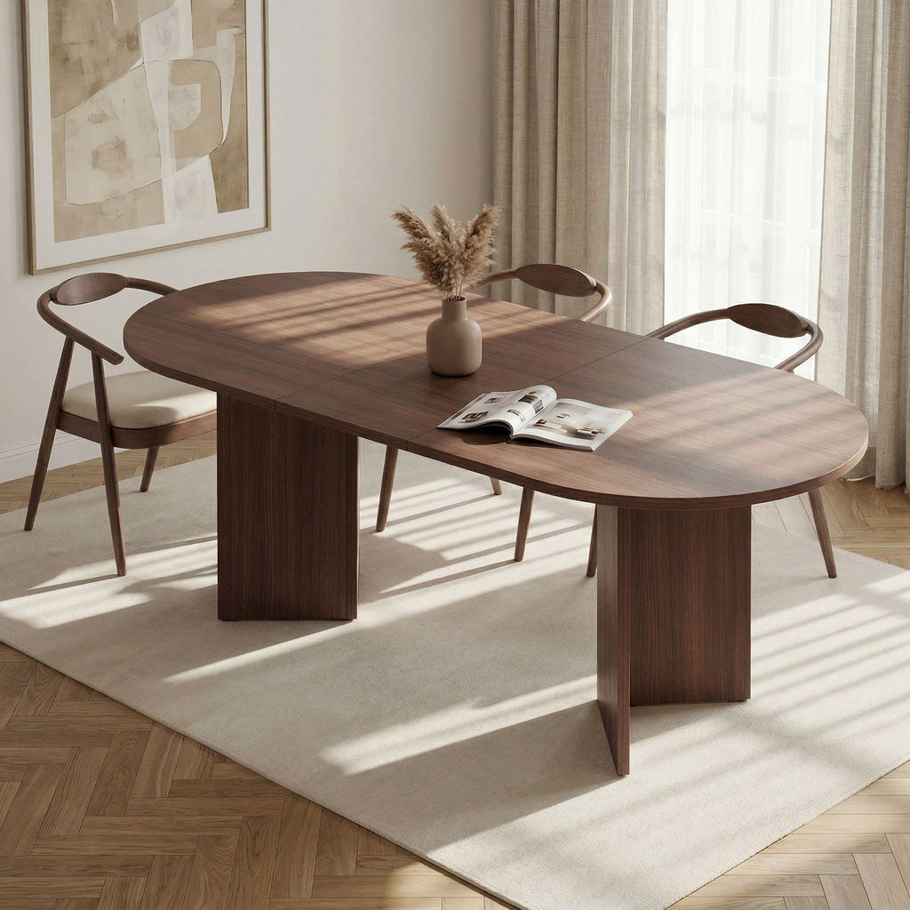 Tables À Manger Extensibles Sorell - Noyer Milano