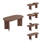 Tables À Manger Extensibles Sorell - Noyer Milano