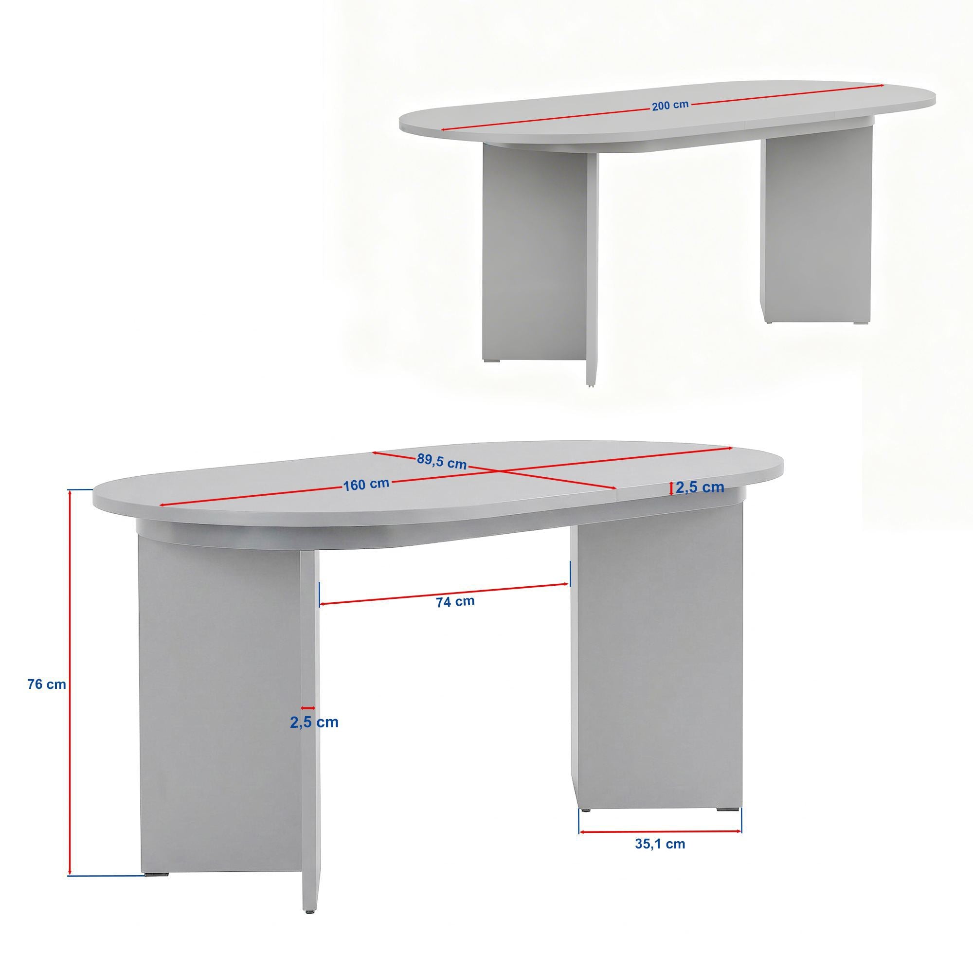 Tables À Manger Extensibles Sorell - Noyer Milano
