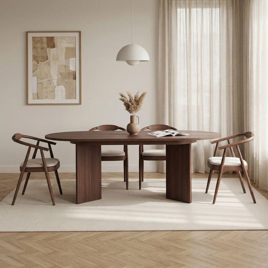 Tables À Manger Extensibles Sorell - Noyer Milano