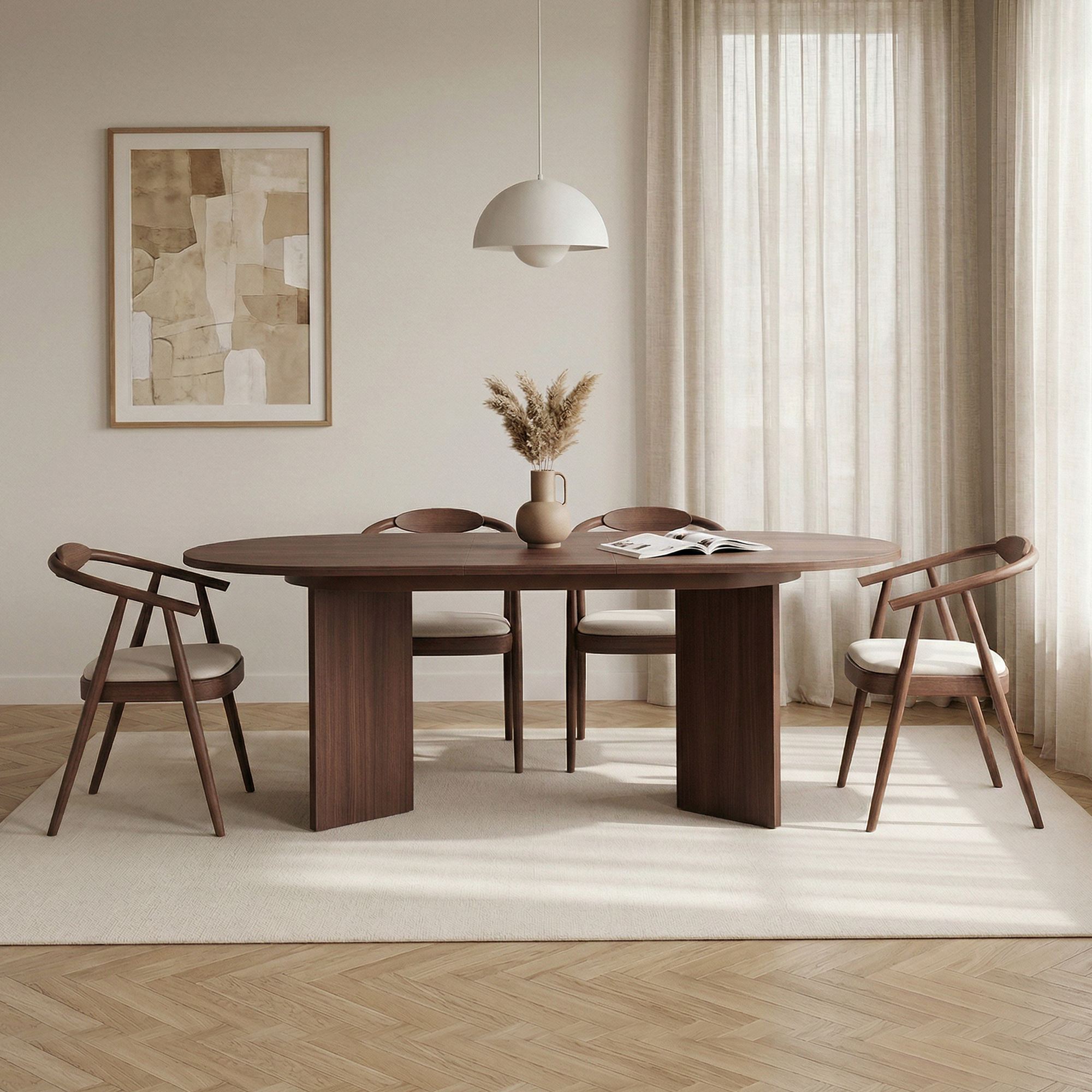 Tables À Manger Extensibles Sorell - Noyer Milano