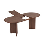 Tables À Manger Extensibles Sorell - Noyer Milano