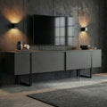 Onera - TV Stand - Anthracite/Black