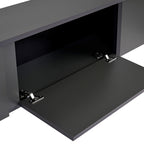 Onera - TV Stand - Anthracite/Black