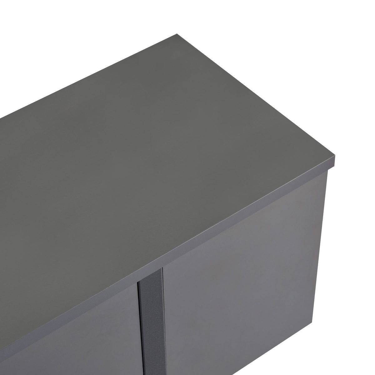Onera - TV Stand - Anthracite/Black