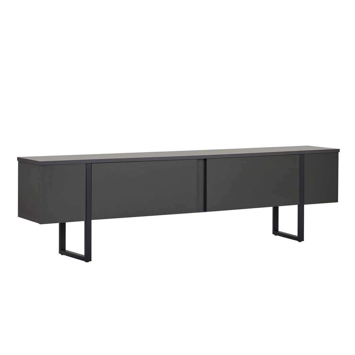 Onera - TV Stand - Anthracite/Black