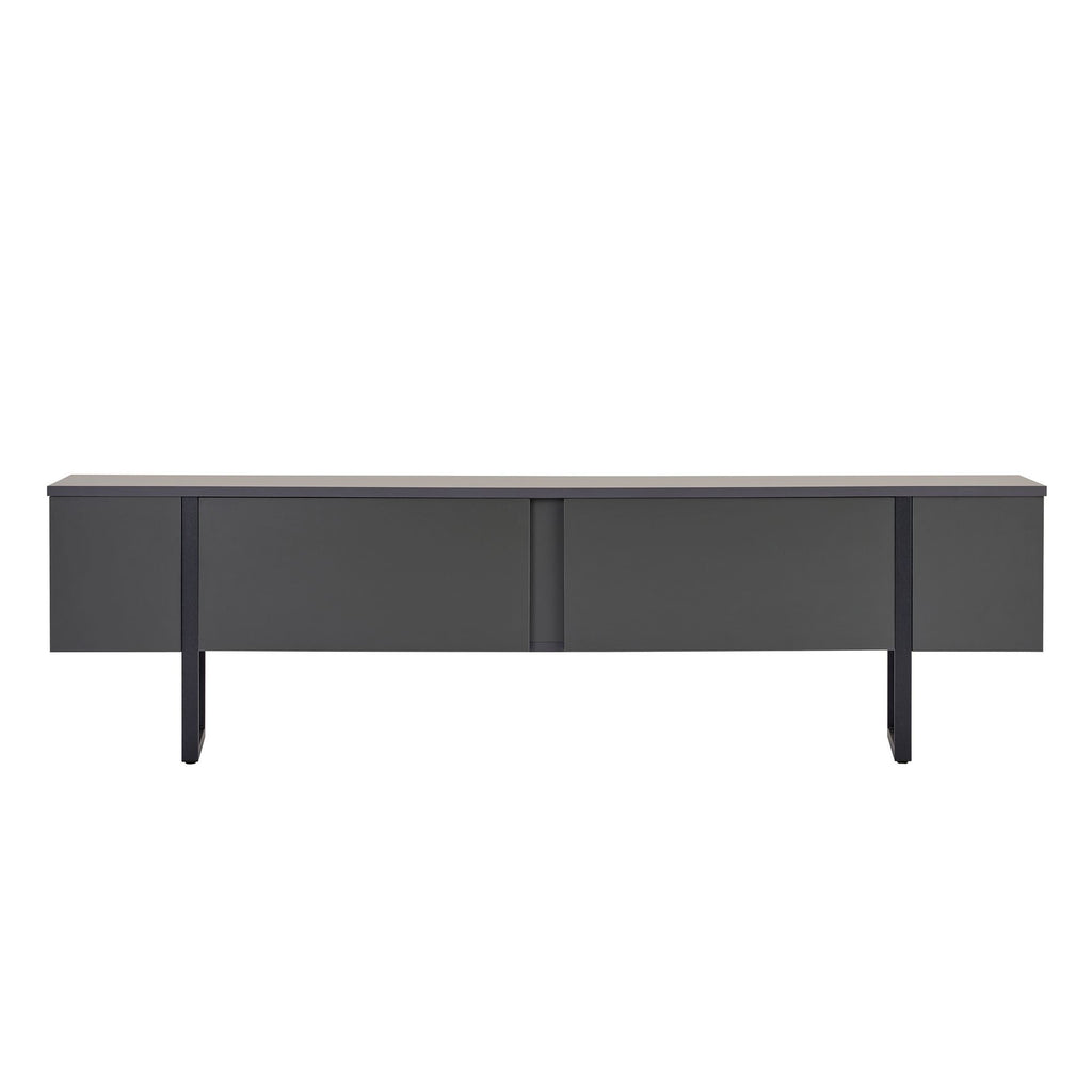 Onera - TV Stand - Anthracite/Black
