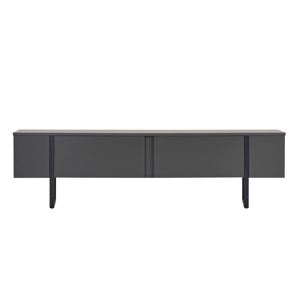 Onera - TV Stand - Anthracite/Black