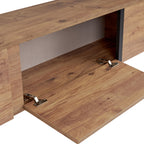 Onera - TV Stand - Atlantic Pine/Black