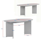 Tables À Manger Extensibles Sorell - Travertin / Noyer Milano