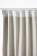 Rideau Galon Fronceur Occultant + Polaire - Polyester - Bjorn - Pampa