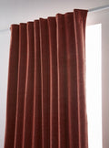 Bjorn - Cortina Opaca Fruncida + Polar - Poliéster - Terracota