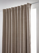 Rideau Galon Fronceur Occultant + Polaire - Polyester - Bjorn - Lin
