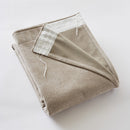 Rideau Galon Fronceur Occultant + Polaire - Polyester - Bjorn - Lin