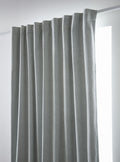 Bjorn - Rideau Galon Fronceur Occultant + Polaire - Polyester - Eucalyptus