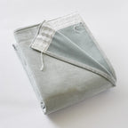 Bjorn - Rideau Galon Fronceur Occultant + Polaire - Polyester - Eucalyptus