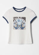Pa Woodstock Mini T-Shirt - White - Women