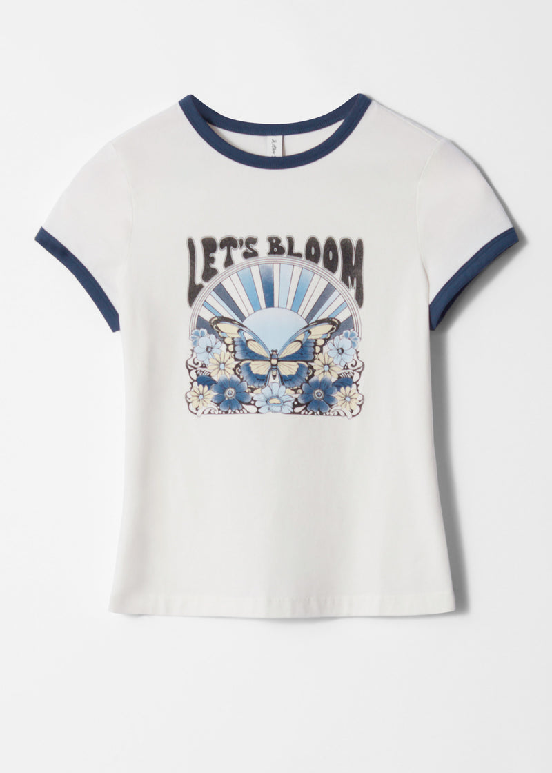 Pa Woodstock Mini T-Shirt - White - Women