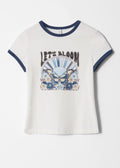 T-Shirt Pa Woodstock Mini T-Shirt - Wit
