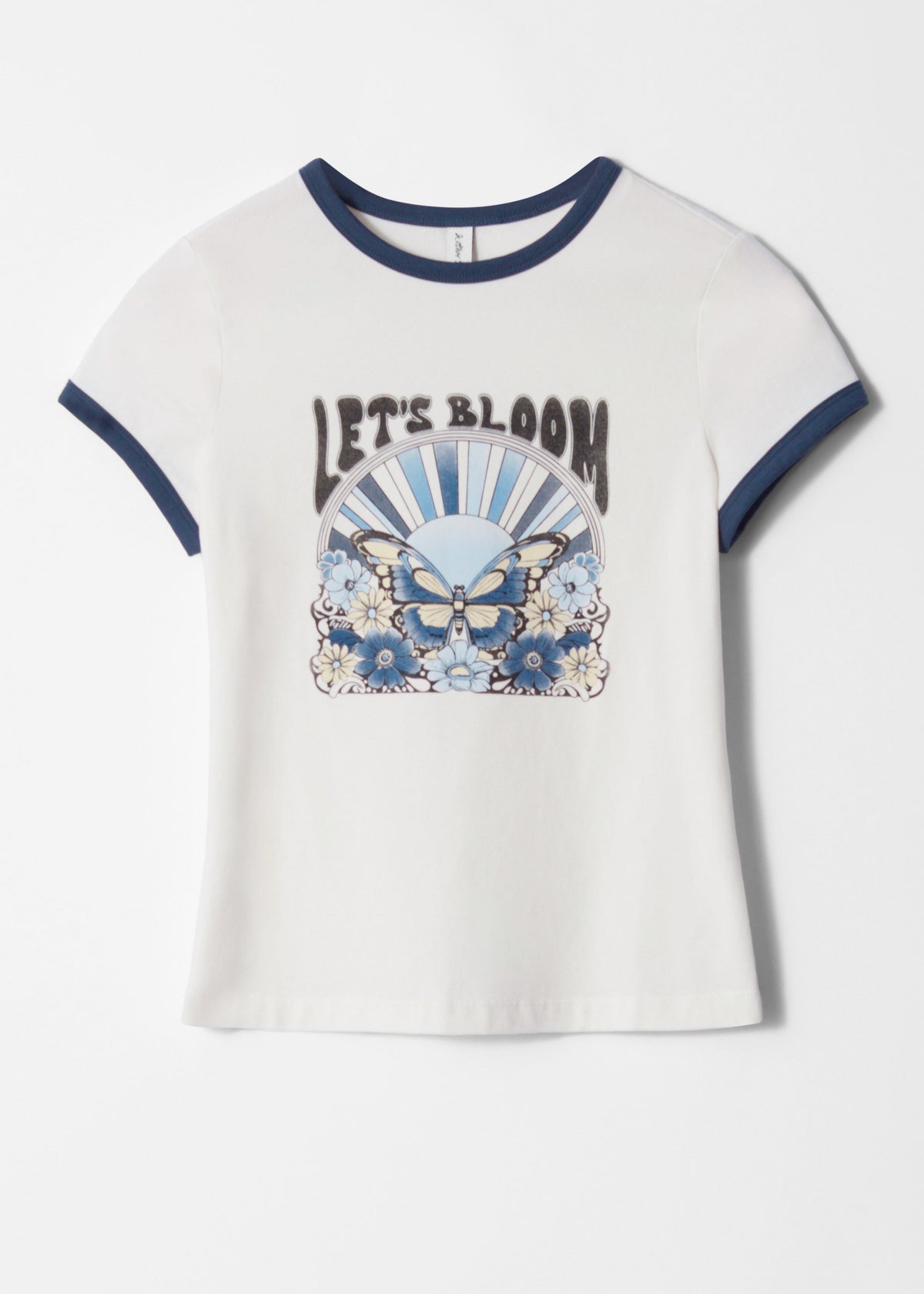 T-Shirt Pa Woodstock Mini T-Shirt - Wit
