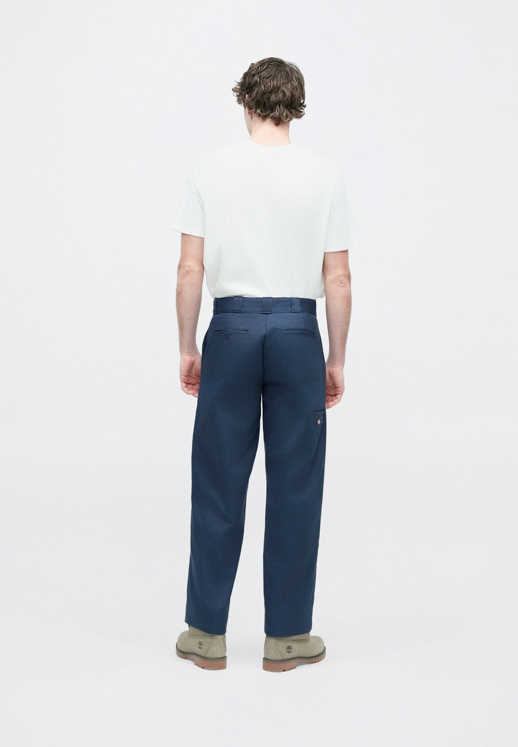 Pantalón de trabajo 247 de corte ajustado - Azul marino - Hombre