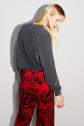 Le Pantalon Max Velvet Kiku