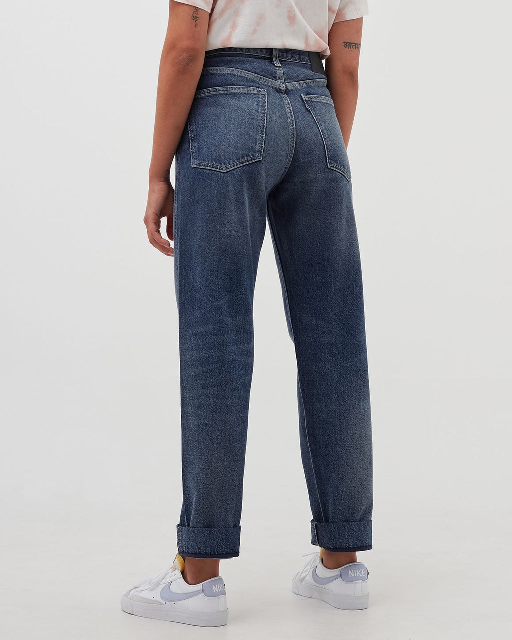 Wmns Column Jeans Straight