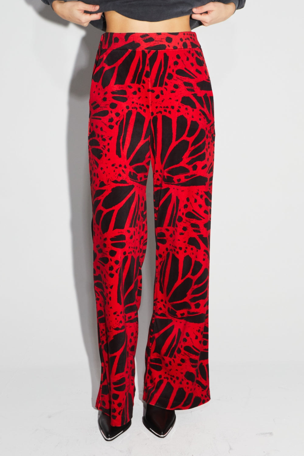 Le Pantalon Max Velvet Kiku