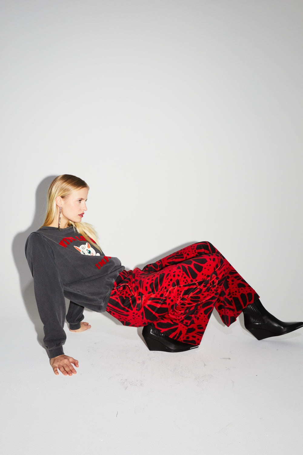 Le Pantalon Max Velvet Kiku