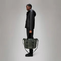 Bolso Puffer Mix Tote Mini W3 Swamp - Unisex
