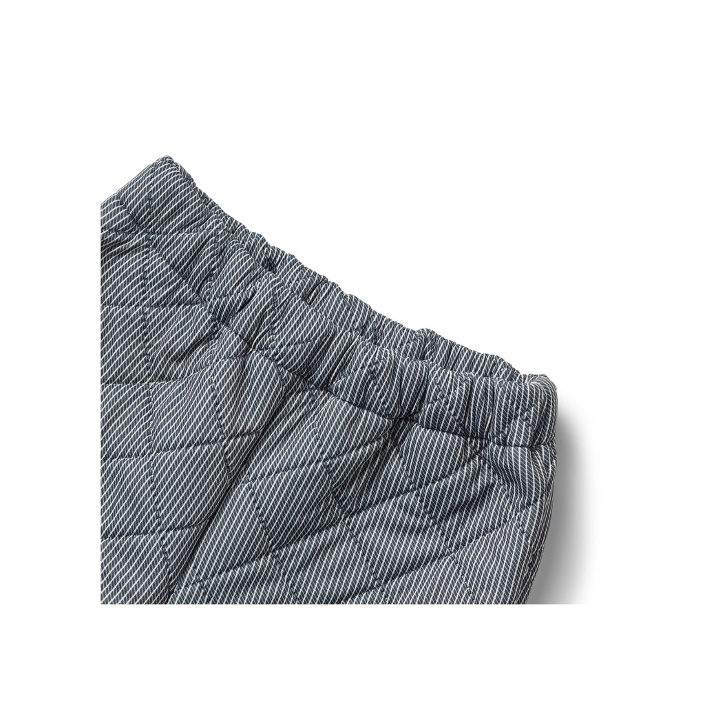Pantalón térmico Alex - Rayas azul tinta