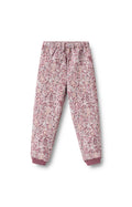 Pantalón térmico Alex - Estampado paisley rosa empolvado