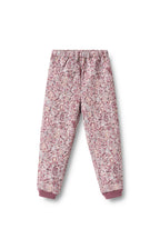 Pantalón térmico Alex - Estampado paisley rosa empolvado