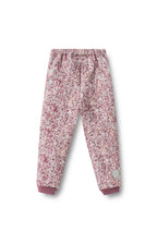 Pantalón térmico Alex - Estampado paisley rosa empolvado