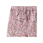 Pantalón térmico Alex - Estampado paisley rosa empolvado