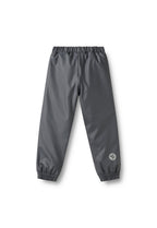 Pantaloni antipioggia termici Um - Grigio azzurro