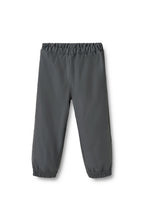 Pantaloni antipioggia termici Um - Grigio azzurro