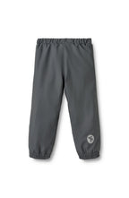 Pantaloni antipioggia termici Um - Grigio azzurro