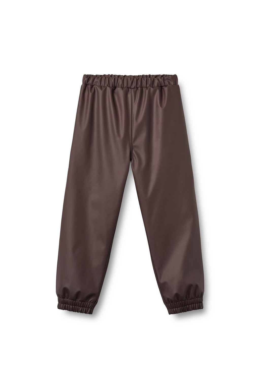 Pantaloni impermeabili termici Um - Prugna cioccolato